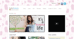 Desktop Screenshot of bubzbeauty.com