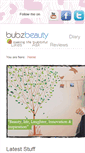 Mobile Screenshot of bubzbeauty.com